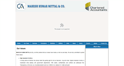 Desktop Screenshot of maheshkmittal.com