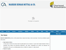 Tablet Screenshot of maheshkmittal.com